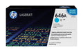 HP Toner 646A - Cyan (CF031A) Seitenkapazität ~ 12'500 Seiten