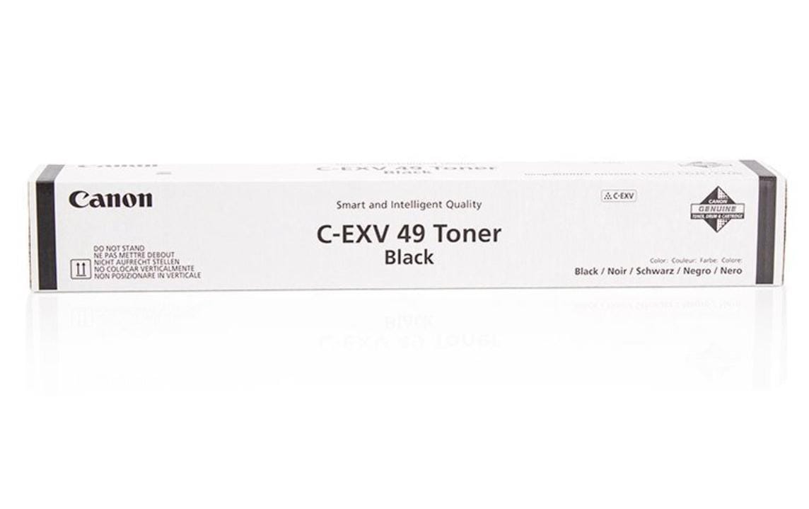 Toner Canon 8524B002 schwarz, 36.000 Seiten C-EXV 49