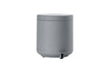 Zone Treteimer UME grey H:22cm D:19.5cm