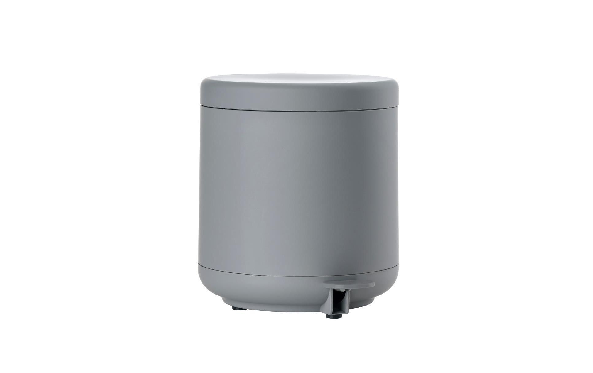 Zone Treteimer UME grey H:22cm D:19.5cm