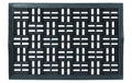 Astra Gummimatte Dynamic 40 x 60 cm, 18 mm schwarz, Aussenbereich