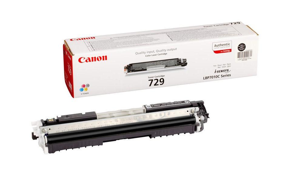 Tonermodul 729 black, LaserShot LBP-7010C 1200 Seiten @5% Deckung