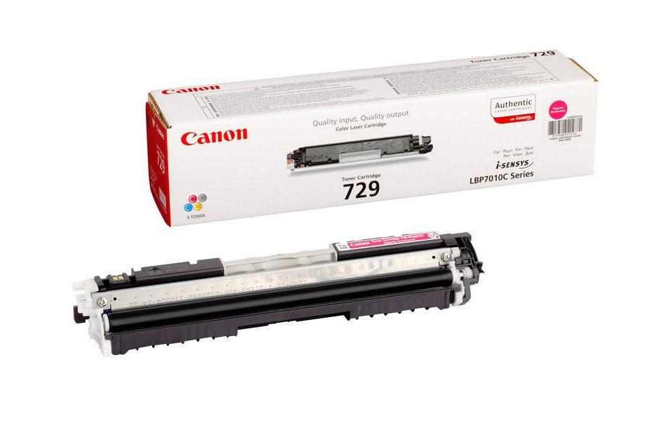 Tonermodul 729 magenta, LaserShot LBP-7010C 1000 Seiten @5% Deckung
