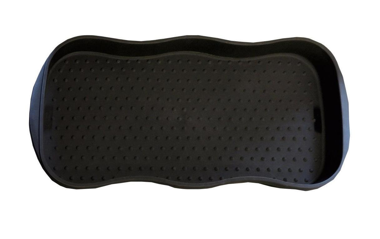 Astra Schuh-Abtropfschale Shoe-Star 39 x 76.5 cm, 20 mm schwarz, Aussenbereich