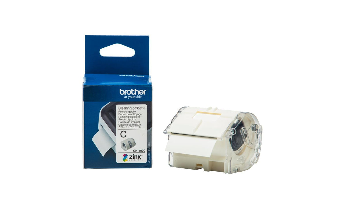 Brother Cleaning Cassette Rolle 50mm brei, zu VC-500W