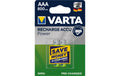 VARTA Akku AAA R2U 800mAh, 2Stk