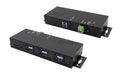 EXSYS EX-1189HMVS-3, 7x USB 3.0, Metall, DC Terminal Block mit 7-24V