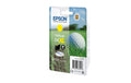 Tinte Epson C13T34744010 Yellow, 10.8 ml 950 Seiten, zu WorkForce Pro WF-3720