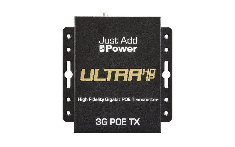 Just Add Power JP-UL-707POE IP Transmitter, HDMI, PoE, USB, 4K