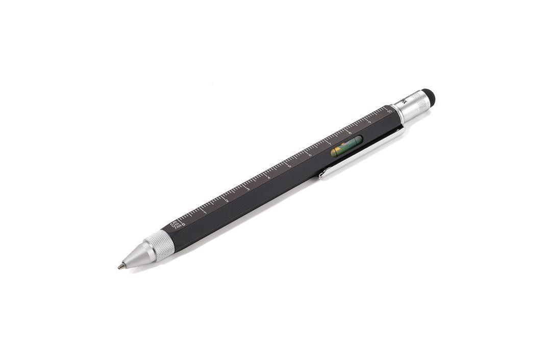 TROIKA Construction Pen Multitasking-Kugelschreiber schwarz
