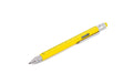 TROIKA Construction Pen Multitasking-Kugelschreiber gelb