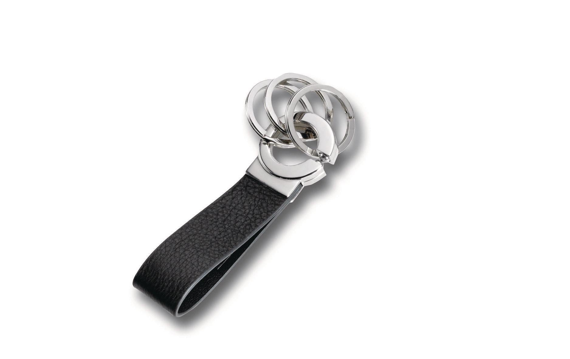 TROIKA Schlüsselanhänger Key Click schwarz