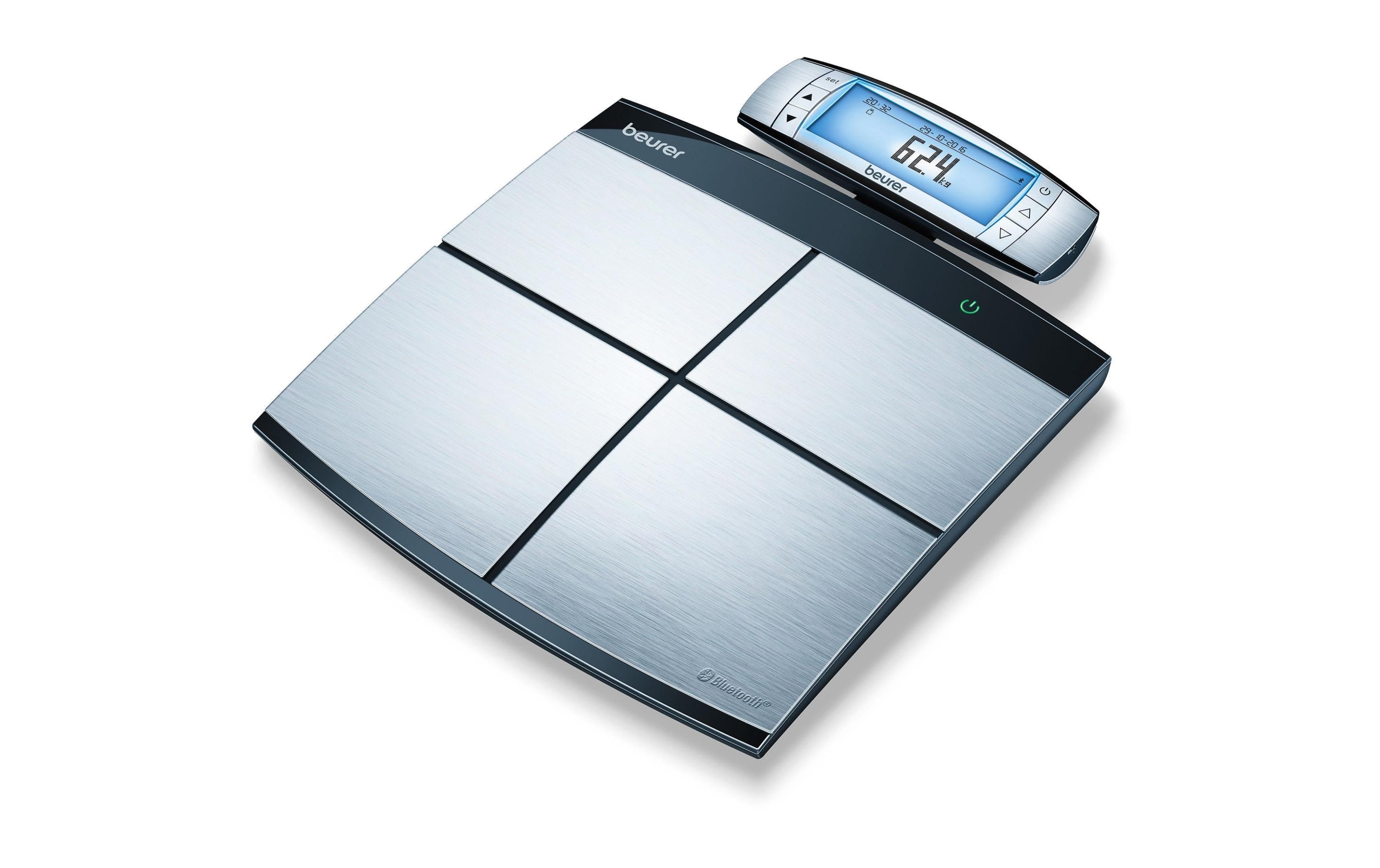 Beurer Analysenwaage BF105 Body Complete 8 Elektroden, Daten via USB u. App