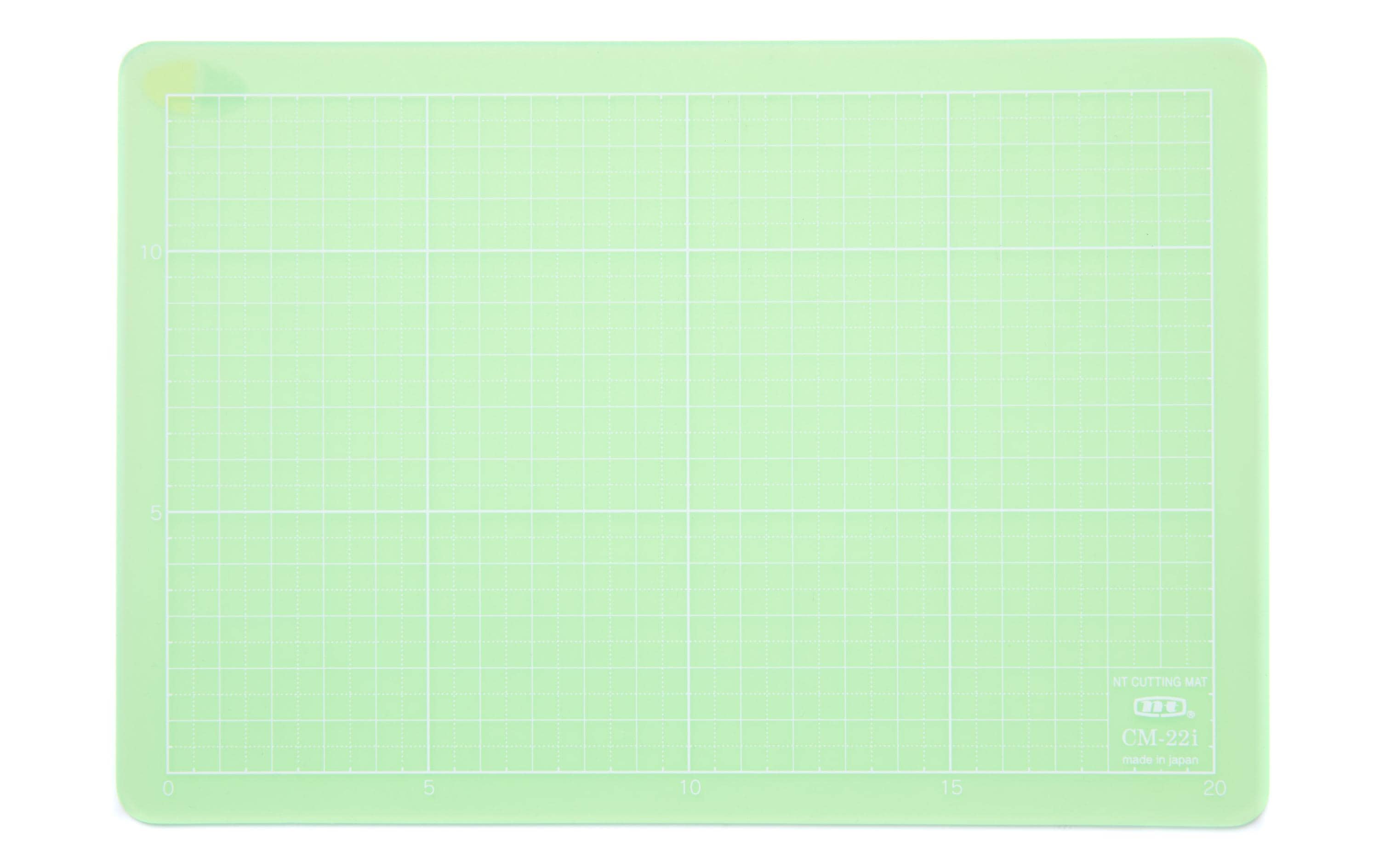 NT Cutter Schneidematte A4 green Grösse 30x22cm