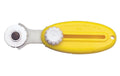 NT Cutter Rollenschneider gelb für perforierte Linien