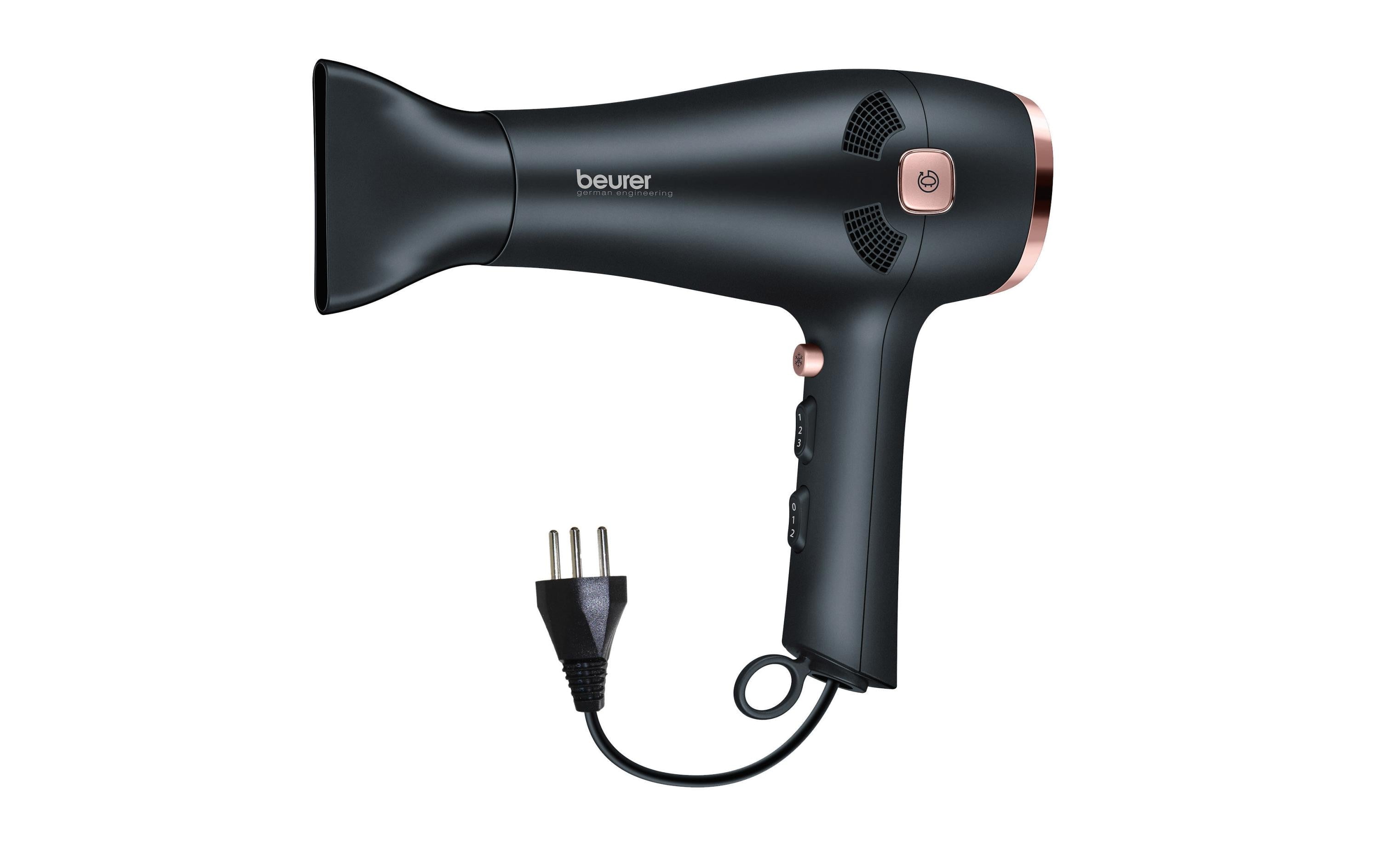 Beurer Haartrockner HC55 mit einziehbarem Kabel