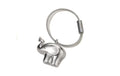 TROIKA Schlüsselanhänger Little Elephant matt silber