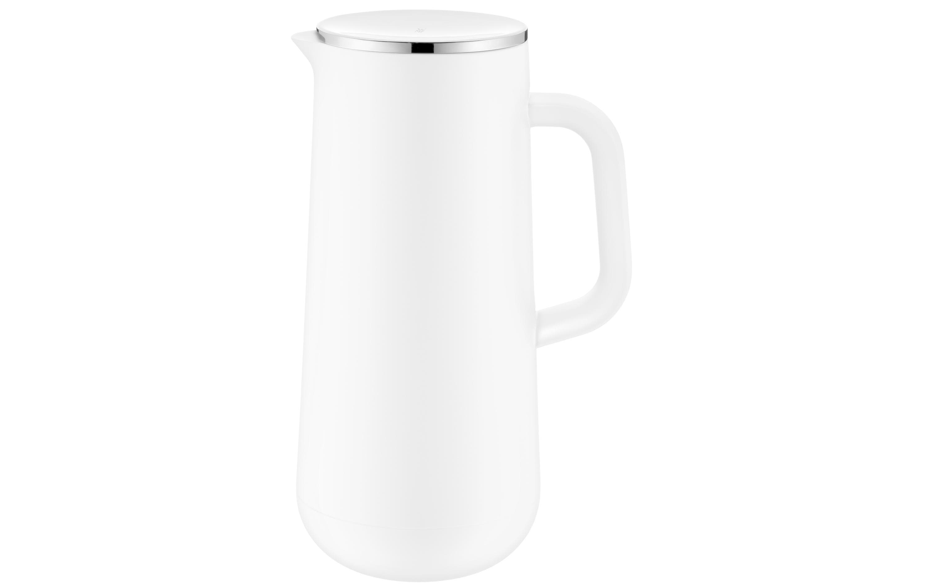 WMF Isolierkanne Kaffee Impulse weiss Fassungsvermögen 1 Liter