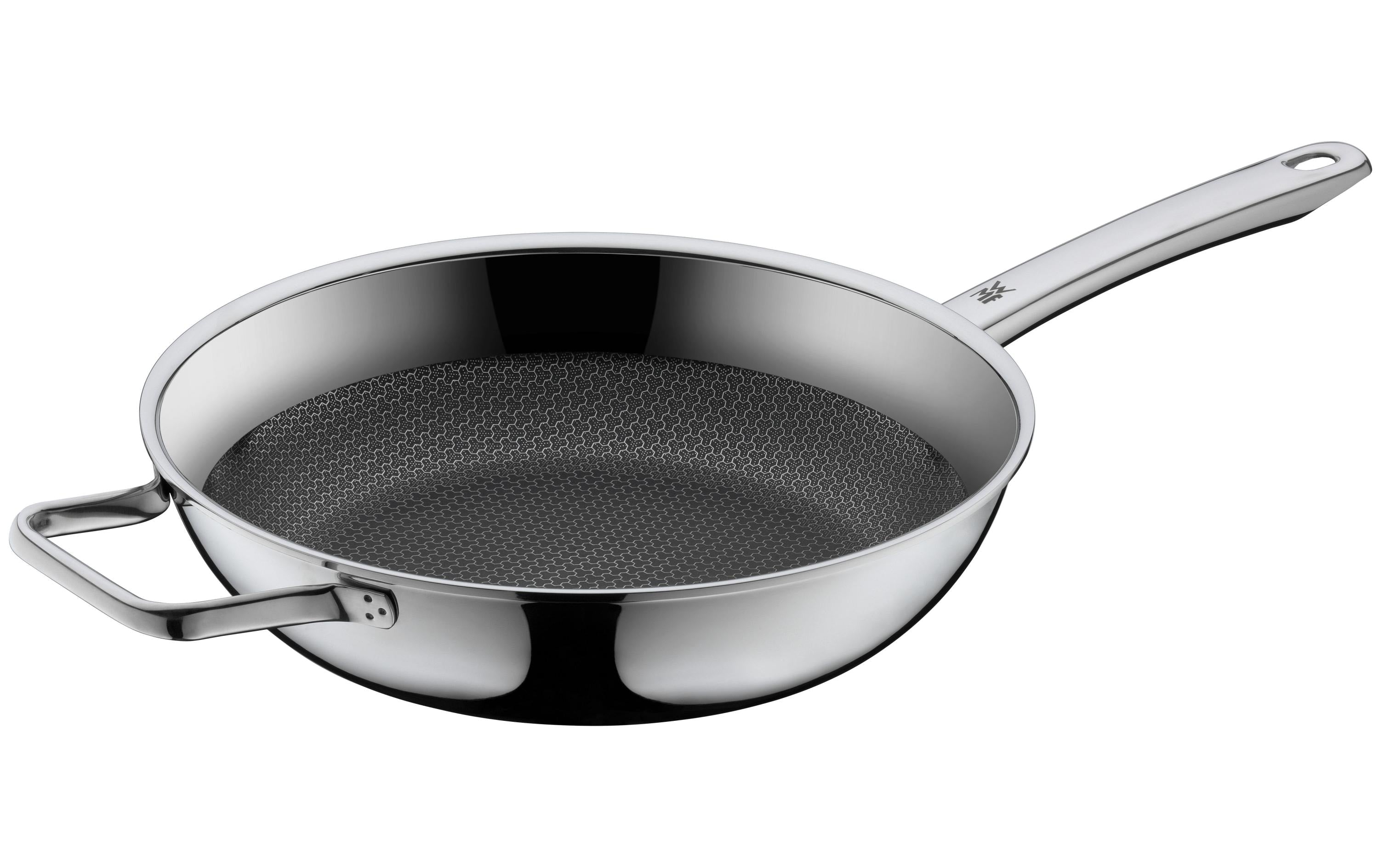 WMF Pfanne Profi Resist Hoch 28cm Aluminium, für alle Herdarten