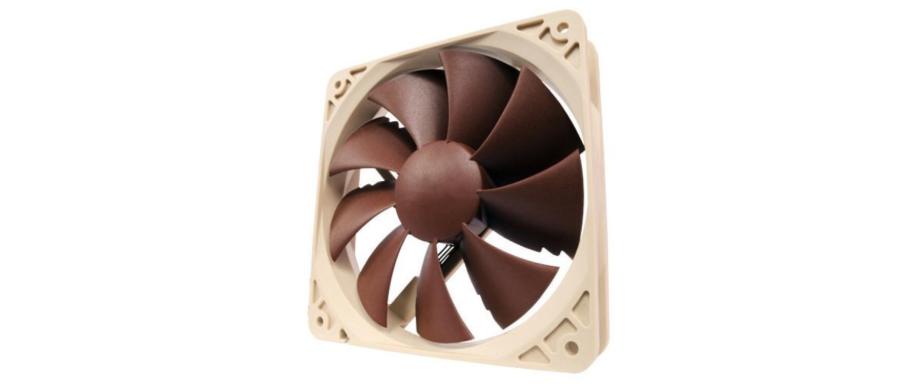Gehäuselüfter Noctua NF-P12 PWM 120x120x25mm, 12V, 19.8dBA