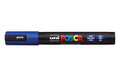 Uni POSCA Marker PC5M Rundspitze 1.8-2.5 mm blau