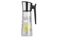 WMF Wasserkaraffe mit Griff 1.5 Liter Edelstahl/Glas