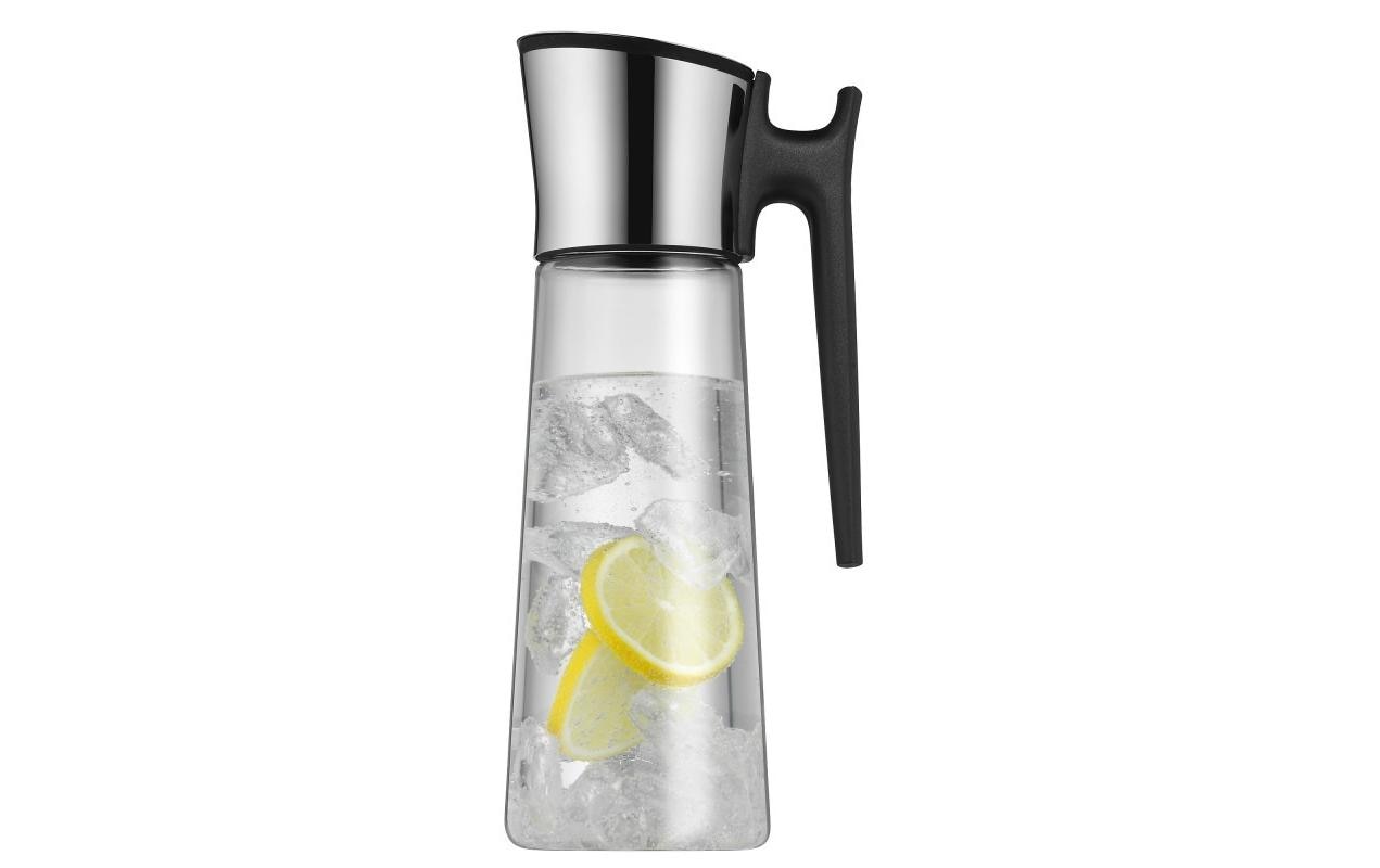 WMF Wasserkaraffe mit Griff 1.5 Liter Edelstahl/Glas