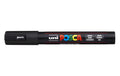 Uni POSCA Marker PC5M Rundspitze 1.8-2.5 mm schwarz