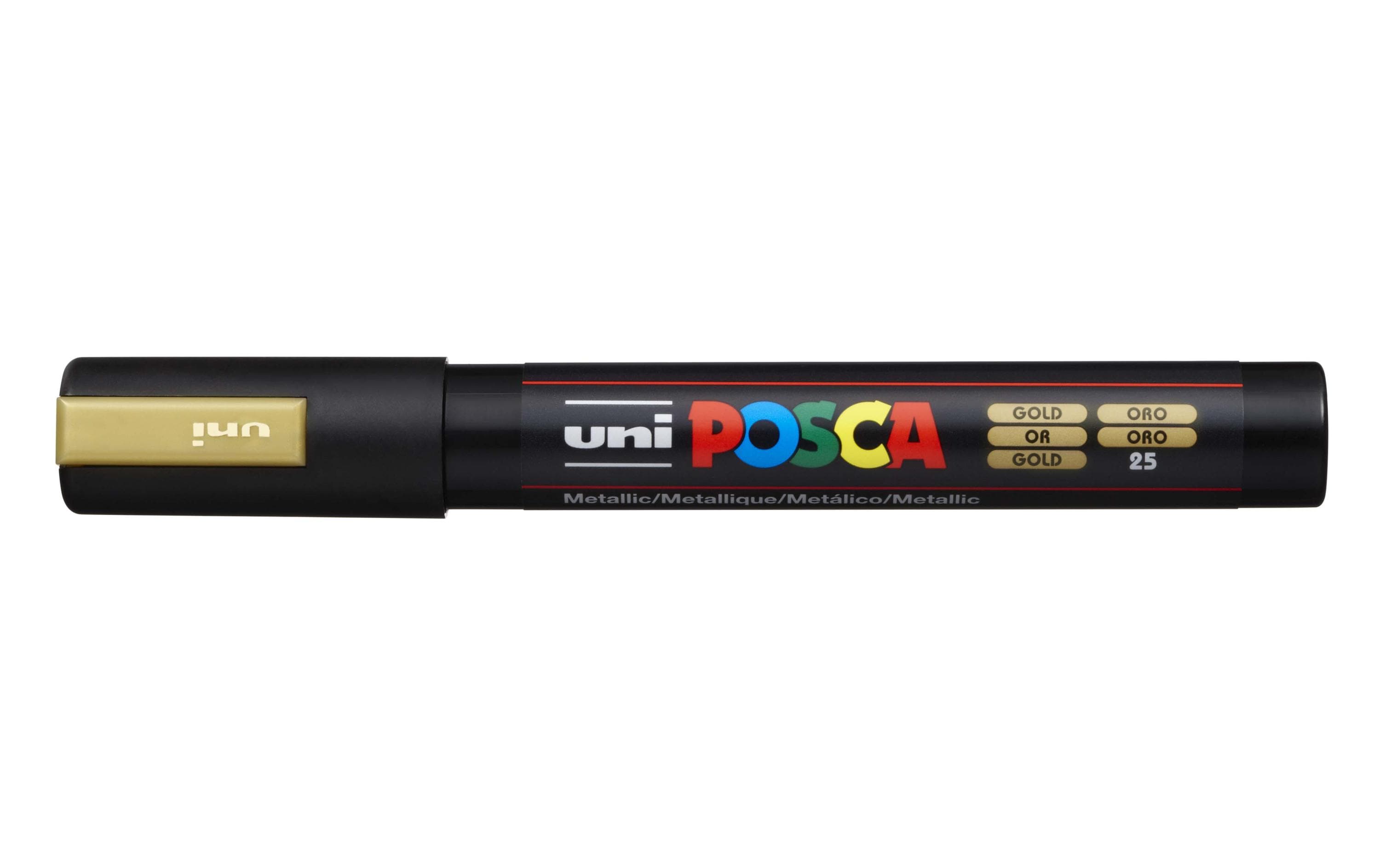 Uni POSCA Marker PC5M Rundspitze 1.8-2.5 mm gold