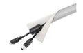 M Universal Cable Sock Velcro White 10m M Universal Cable Sock Velcro White 10m