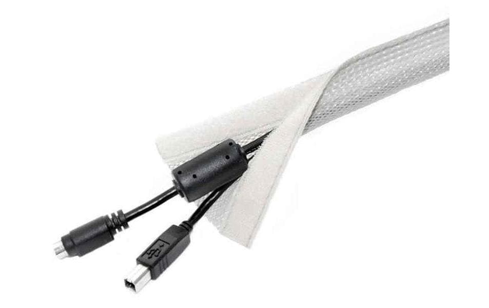 M Universal Cable Sock Velcro White 10m M Universal Cable Sock Velcro White 10m