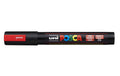 Uni POSCA Marker PC5M Rundspitze 1.8-2.5 mm rot
