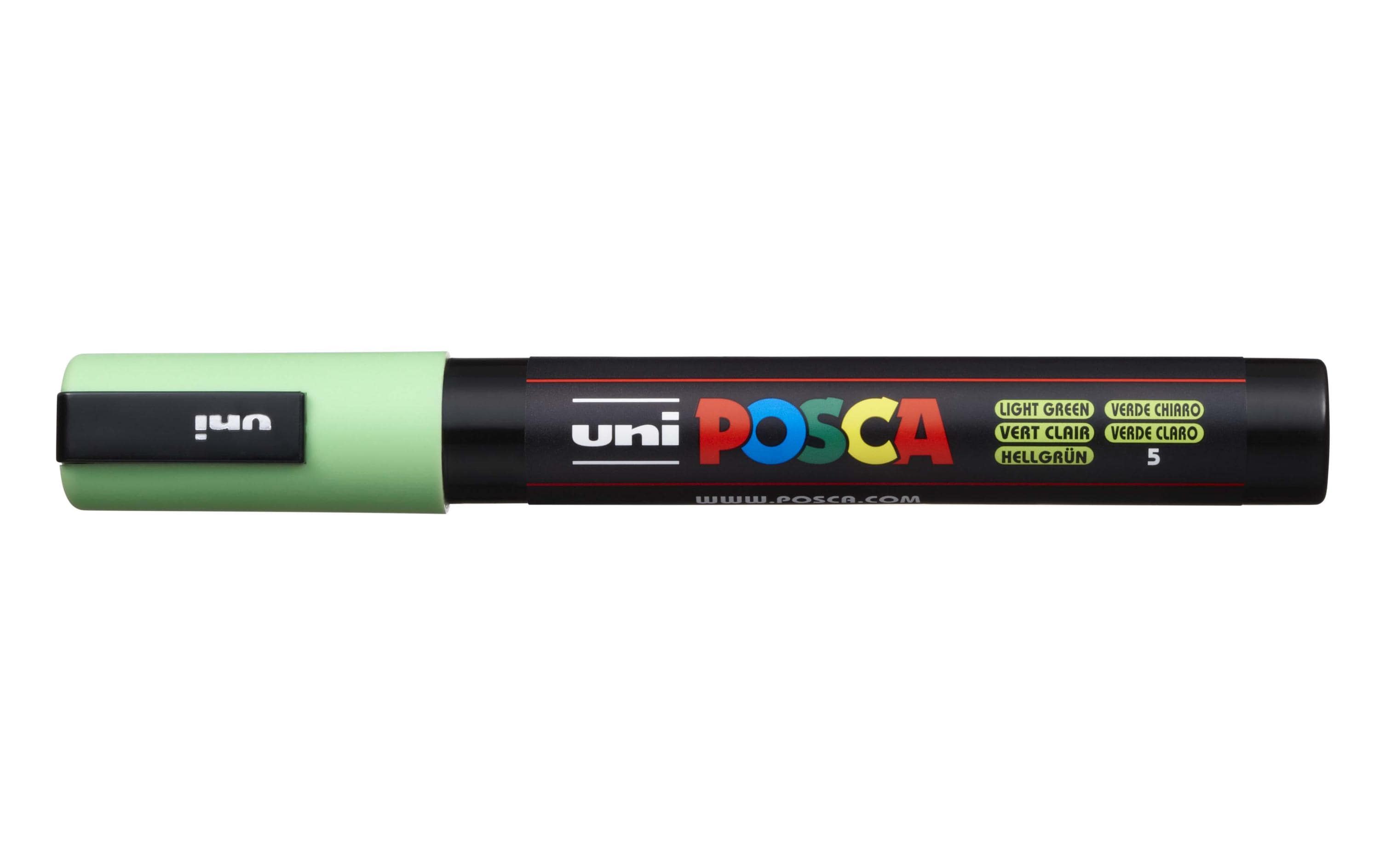 Uni POSCA Marker PC5M Rundspitze 1.8-2.5 mm hellgrün