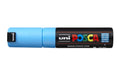 Uni POSCA Marker PC8K Keilspitze 8 mm bleu clair