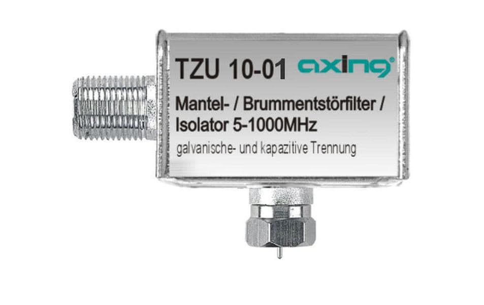 Axing TZU 10-01 Mantelstromfilter, F / F
