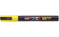 Uni POSCA Marker PC3M Rundspitze 0.9-1.3 mm gelb