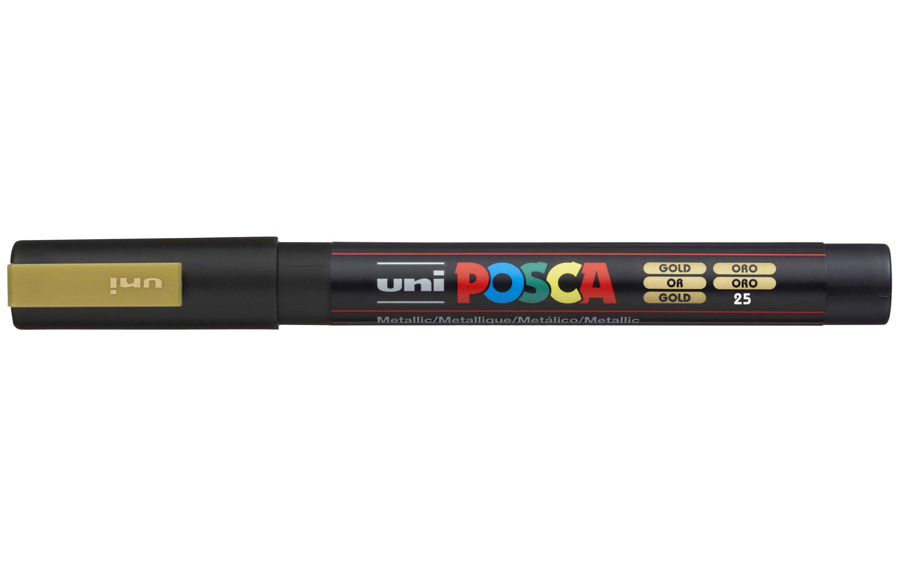 Uni POSCA Marker PC3M Rundspitze 0.9-1.3 mm gold
