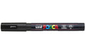 Uni POSCA Marker PC3M Rundspitze 0.9-1.3 mm schwarz