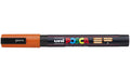 Uni POSCA Marker PC3M Rundspitze 0.9-1.3 mm orange