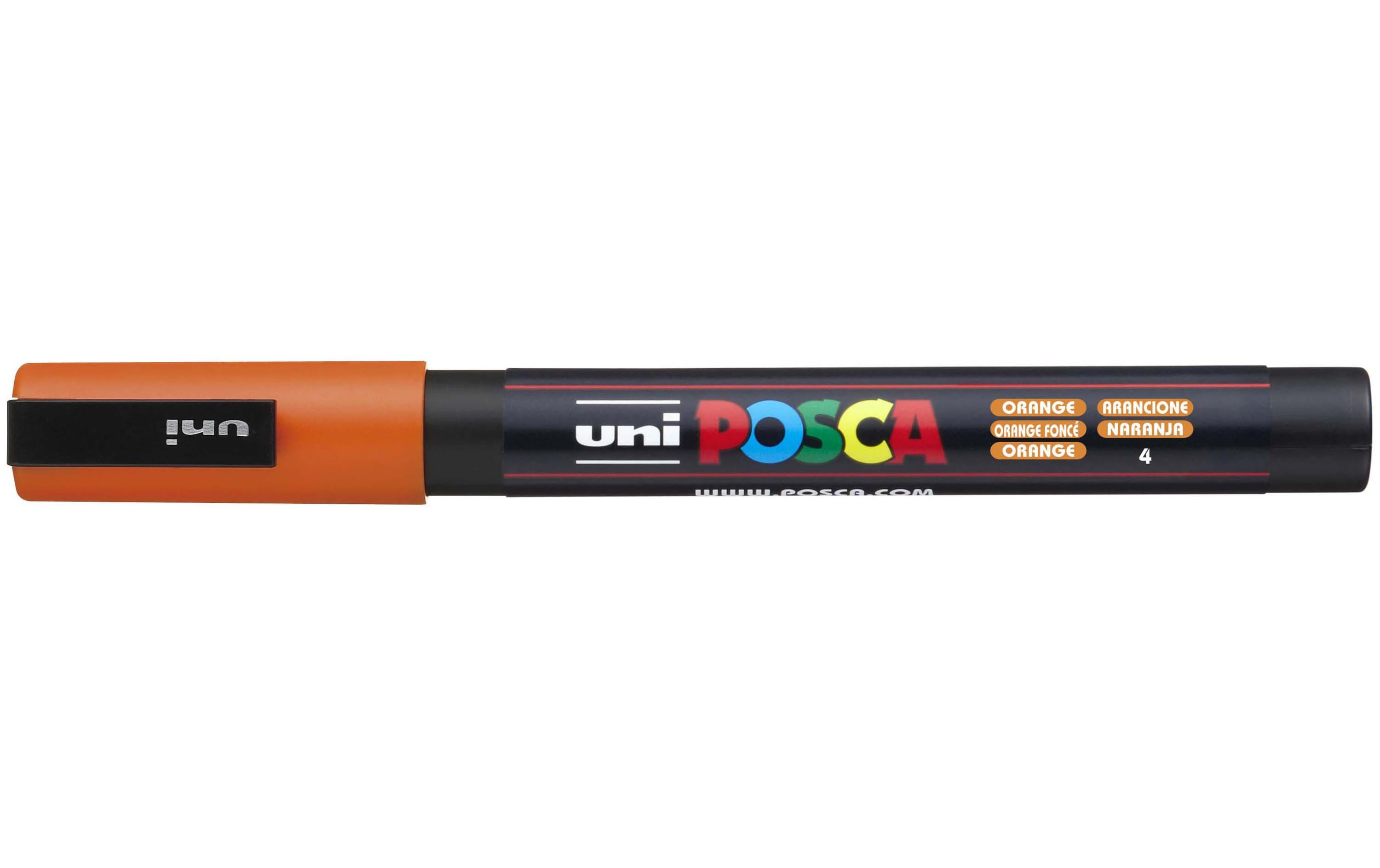 Uni POSCA Marker PC3M Rundspitze 0.9-1.3 mm orange