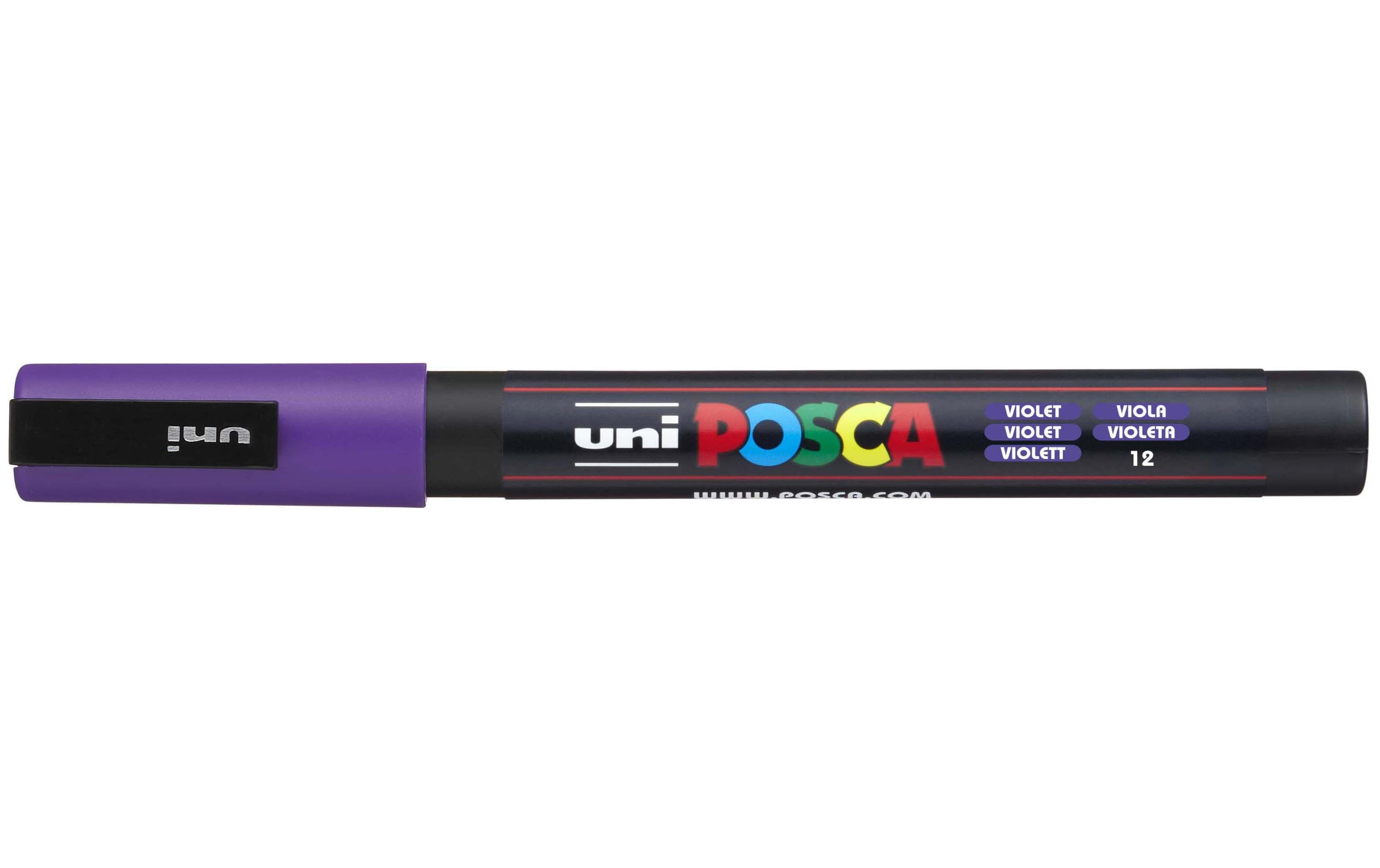 Uni POSCA Marker PC3M Rundspitze 0.9-1.3 mm violett