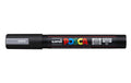 Uni POSCA Marker PC5M Rundspitze 1.8-2.5 mm silber