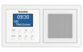 Technisat DigitRadio Up 1, weiss DAB+ Unterputzradio, BT