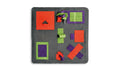 Knauder's Sniffpad 100x100cm grau