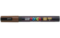 Uni POSCA Marker PC3M Rundspitze 0.9-1.3 mm braun