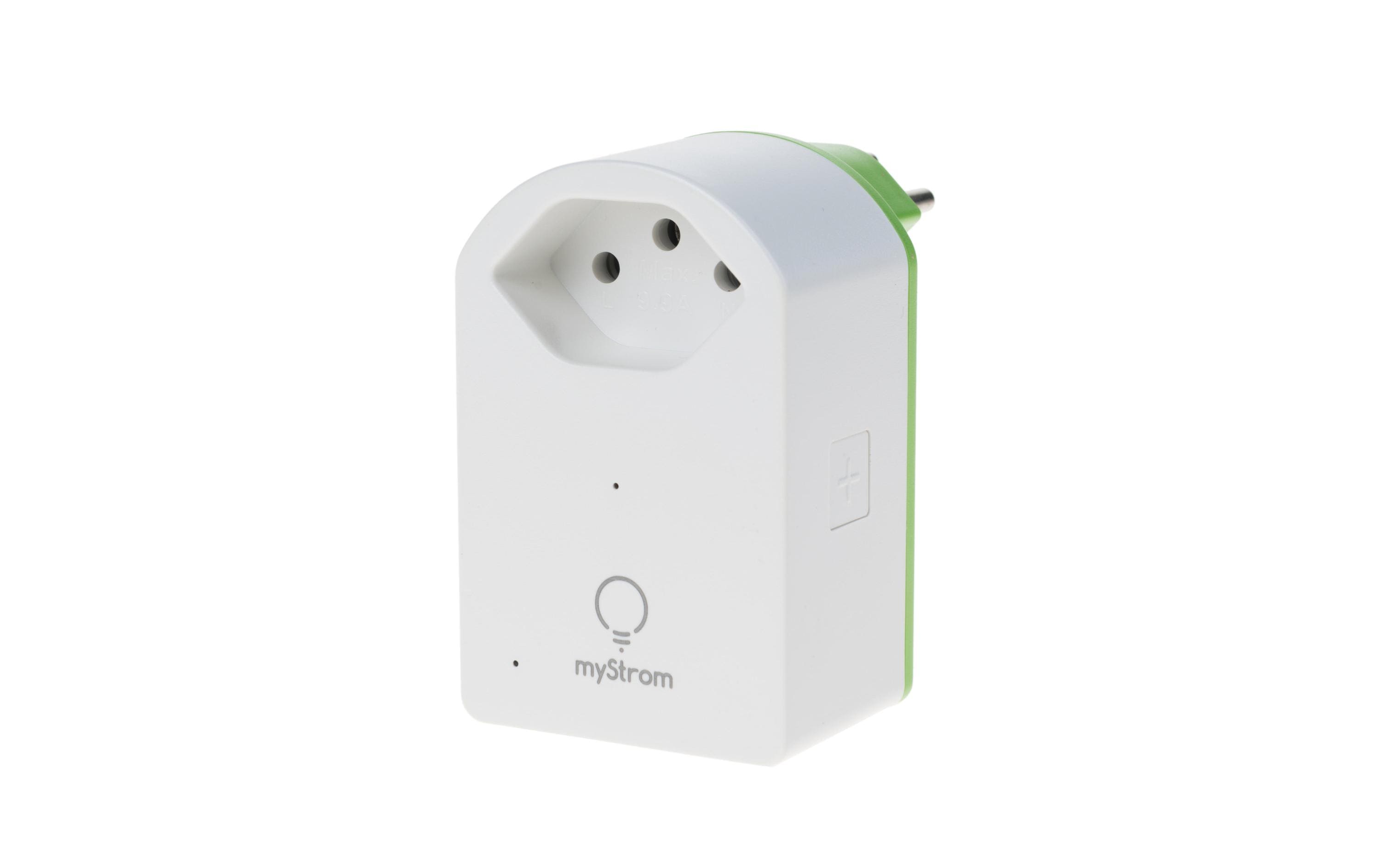 myStrom Energy Control Switch 2 WiFi-Switch, Apple Home Kit support
