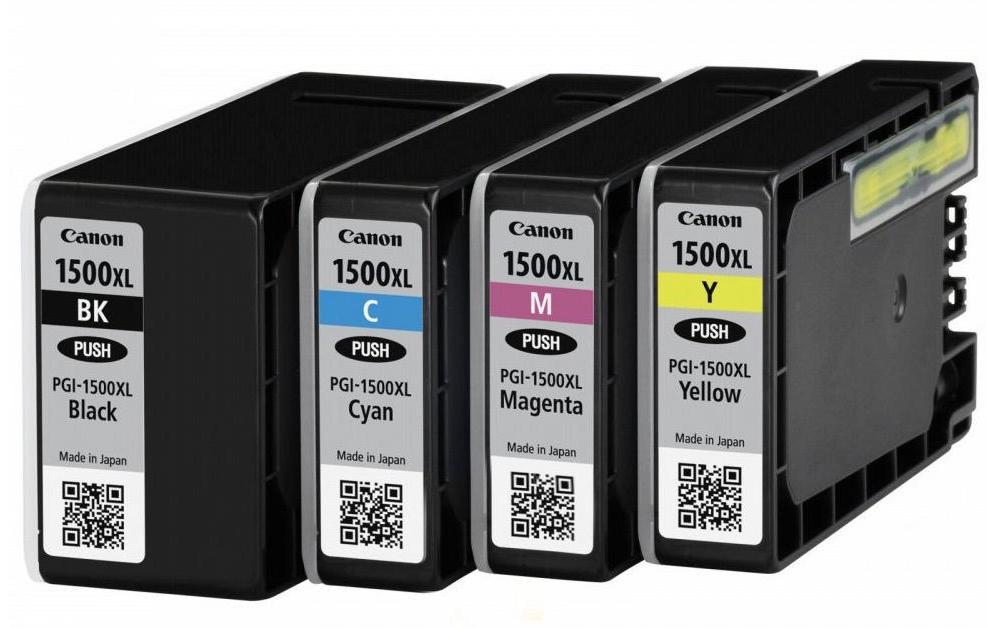 Tinte Canon PGI-1500XL MULTIPACK zu Maxify MB 2050 / MB 2350