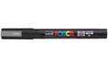 Uni POSCA Marker PC3M Rundspitze 0.9-1.3 mm silber