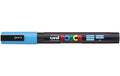 Uni POSCA Marker PC3M Rundspitze 0.9-1.3 mm hellblau