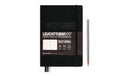 Leuchtturm Notizbuch Softcover B5 dottet schwarz, 121 Seiten